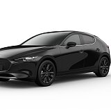 Mazda 3 - Kolor Jet Black, zdjęcie 2