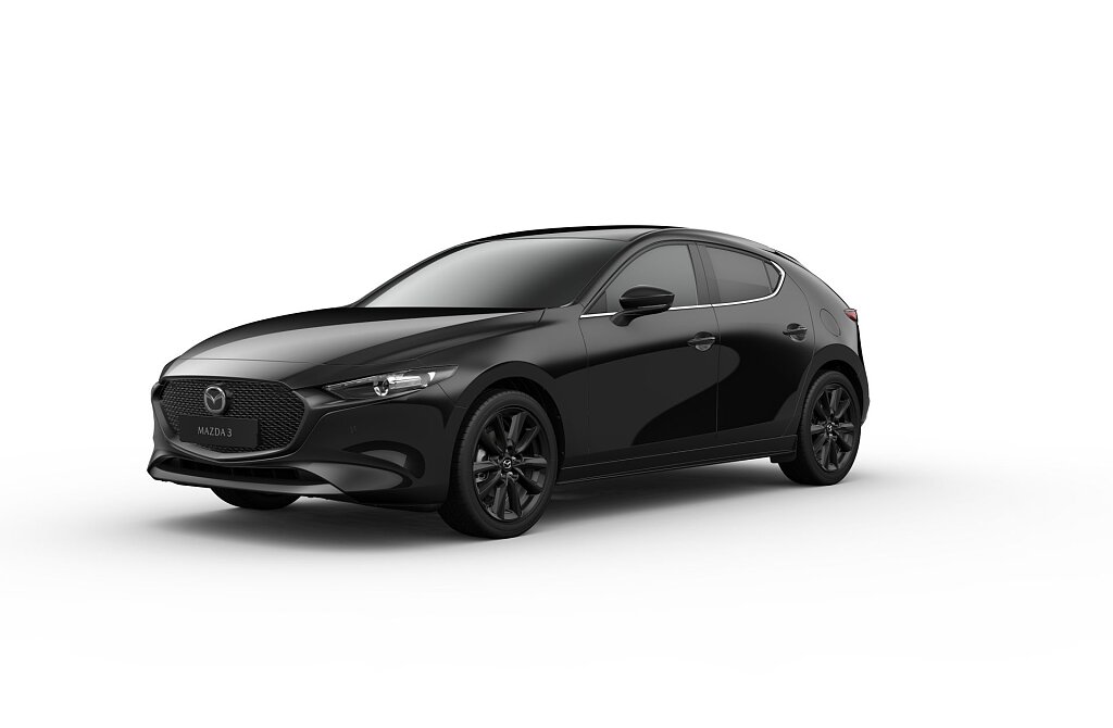 Mazda 3 - Kolor Jet Black, zdjęcie 2