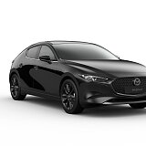 Mazda 3 - Kolor Jet Black, zdjęcie 3