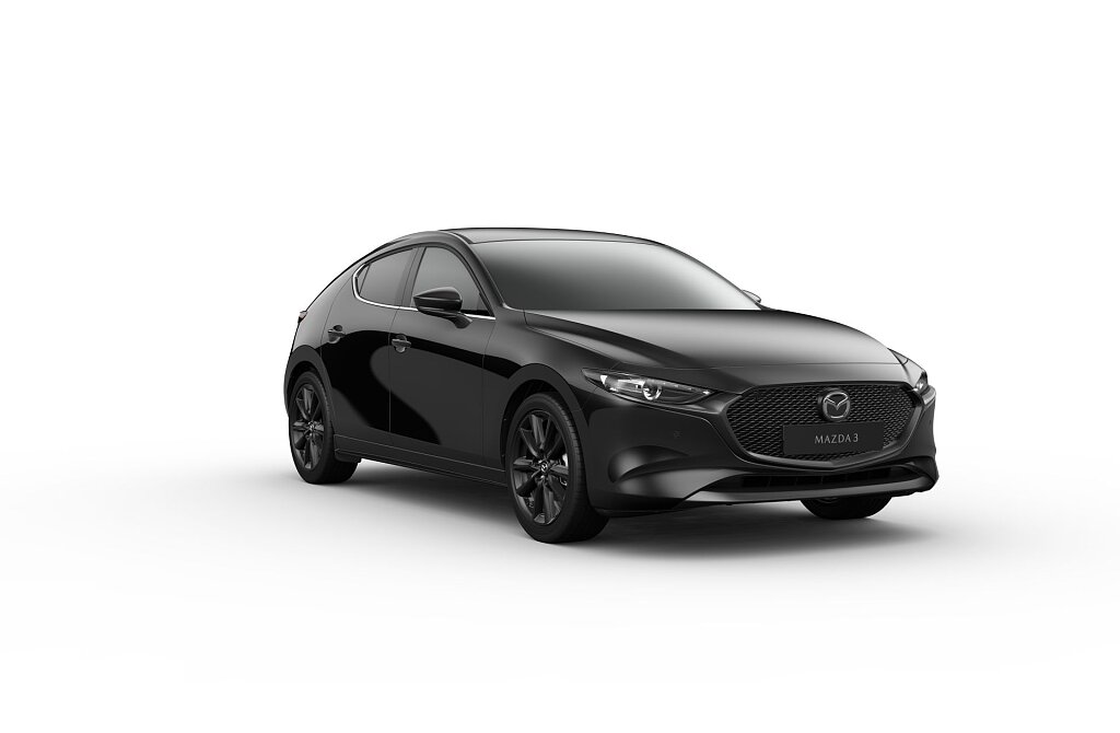 Mazda 3 - Kolor Jet Black, zdjęcie 3