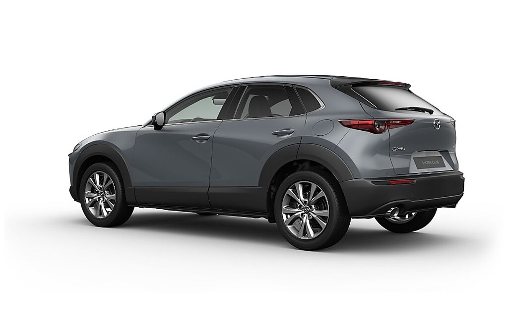 Mazda CX-30 - Kolor Polymetal Gray, zdjęcie 6