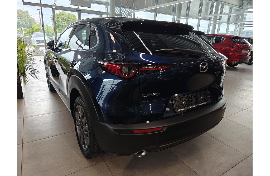 Mazda CX-30 - Kolor Deep Crystal Blue, zdjęcie 6