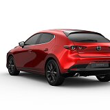 Mazda 3 - Kolor Soul Red, zdjęcie 4