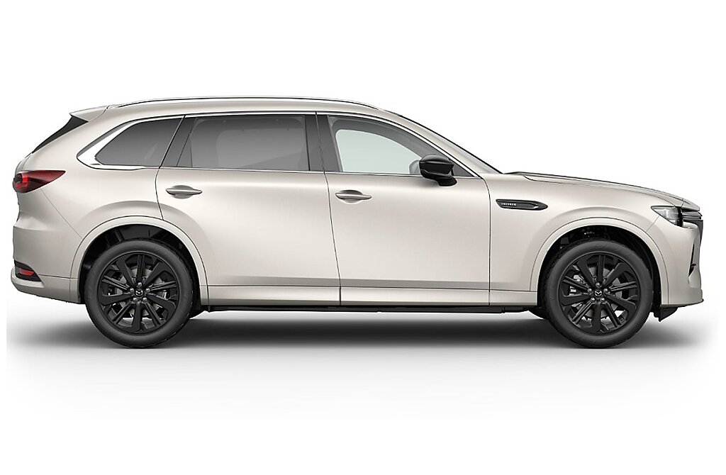 Mazda CX-80 - Kolor Platinum Quartz, zdjęcie 2