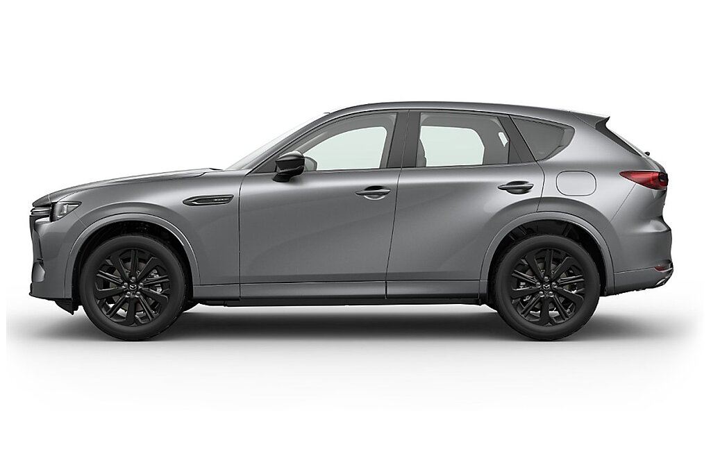 Mazda CX-60 - Kolor Machine Gray, zdjęcie 6