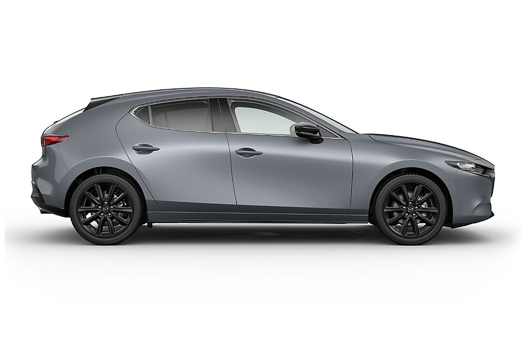Mazda 3 - Kolor Polymetal Gray, zdjęcie 3