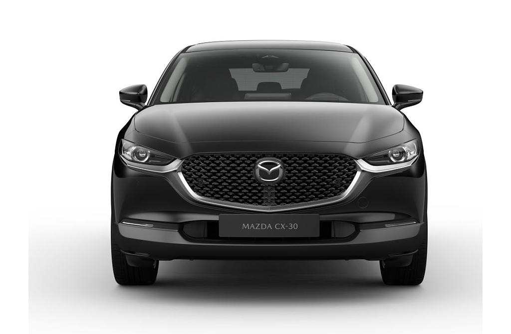 Mazda CX-30 - Kolor Jet Black, zdjęcie 2