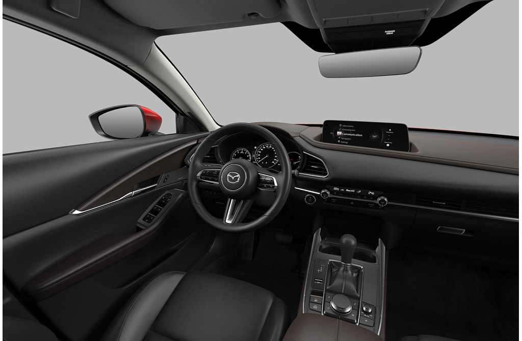Mazda CX-30 - Kolor Soul Red Crystal, zdjęcie 6