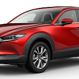 Mazda CX-30 - Kolor Soul Red Crystal, zdjęcie 3