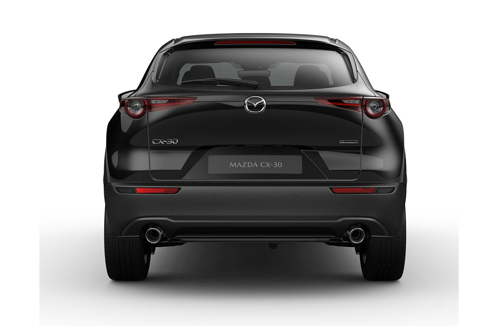 Mazda CX-30 - Kolor Jet Black, zdjęcie 5