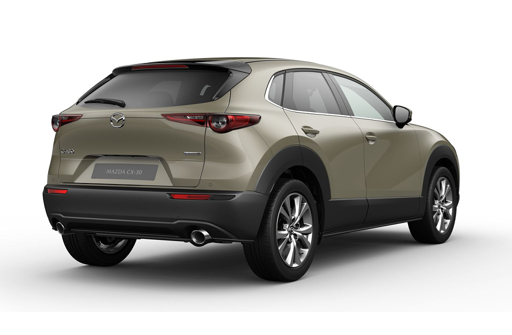 Mazda CX-30 - Kolor Zircon Sand Metalic, zdjęcie 5