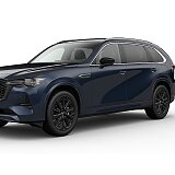 Mazda CX-80 - Kolor Deep Crystal Blue, zdjęcie 8