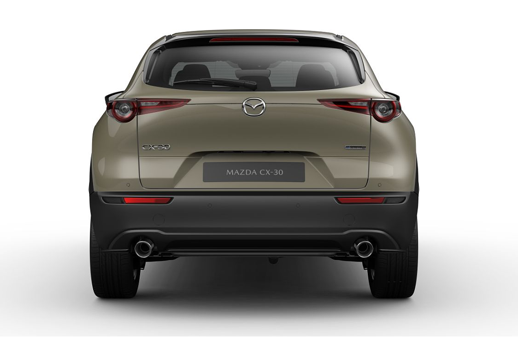 Mazda CX-30 - Kolor Zircon Sand Metalic, zdjęcie 4