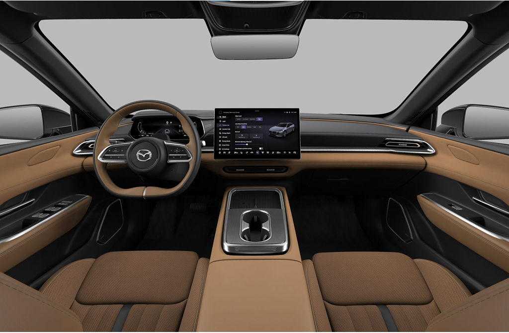 Mazda 6e - Kolor Jet Black, zdjęcie 11