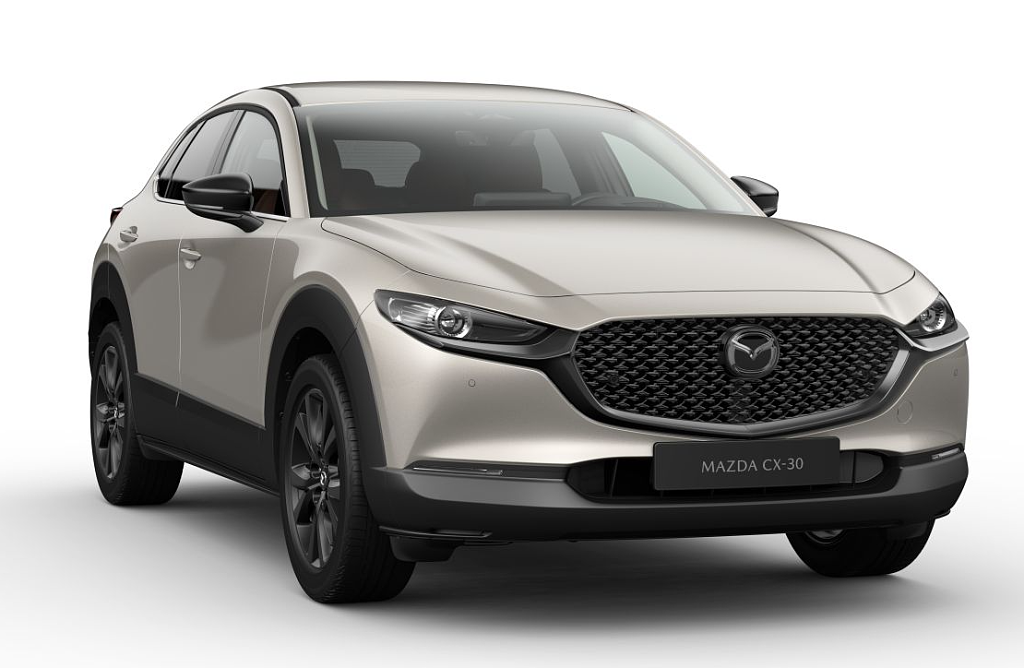Mazda CX-30 - Kolor Platinum Quartz, zdjęcie 1