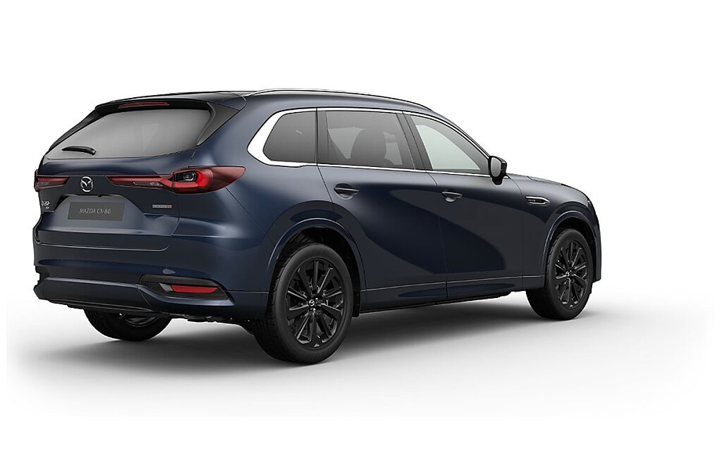 Mazda CX-80 - Kolor Deep Crystal Blue, zdjęcie 6