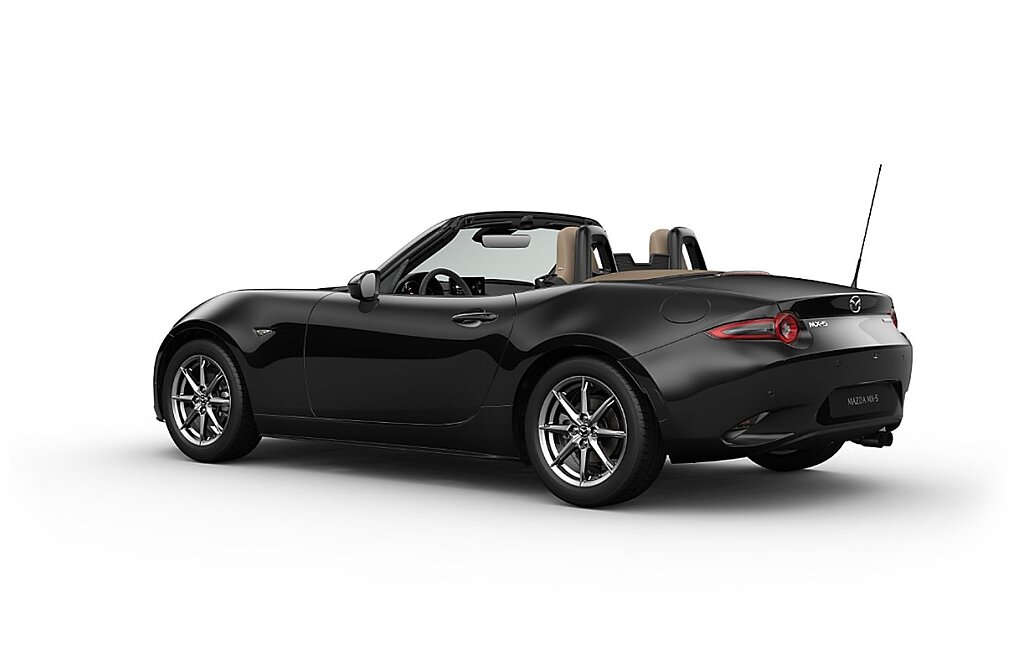 Mazda MX-5 - Kolor Jet Black, zdjęcie 8