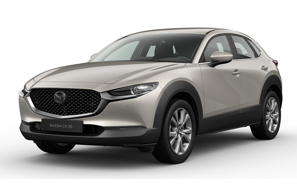 Mazda CX-30 - Kolor Platinum Quartz, zdjęcie 1