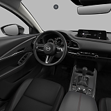 Mazda CX-30 - Kolor Jet Black, zdjęcie 6