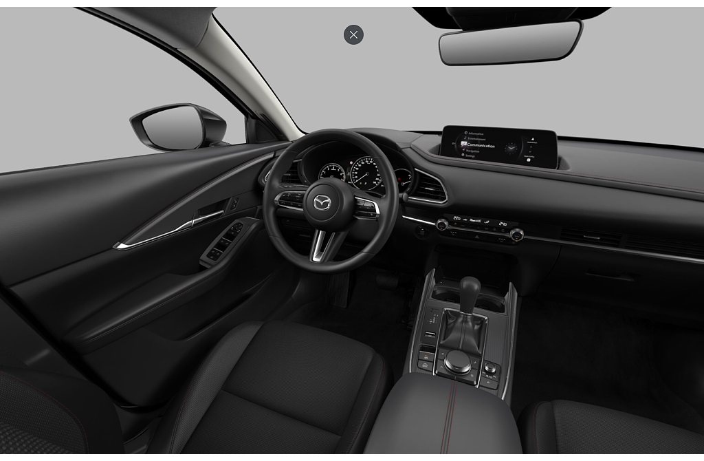 Mazda CX-30 - Kolor Jet Black, zdjęcie 6