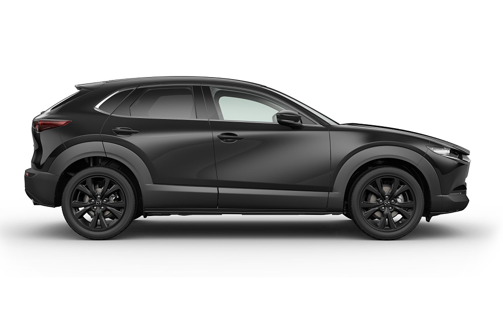 Mazda CX-30 - Kolor Jet Black, zdjęcie 3