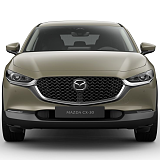 Mazda CX-30 - Kolor Zircon Sand Metalic, zdjęcie 2