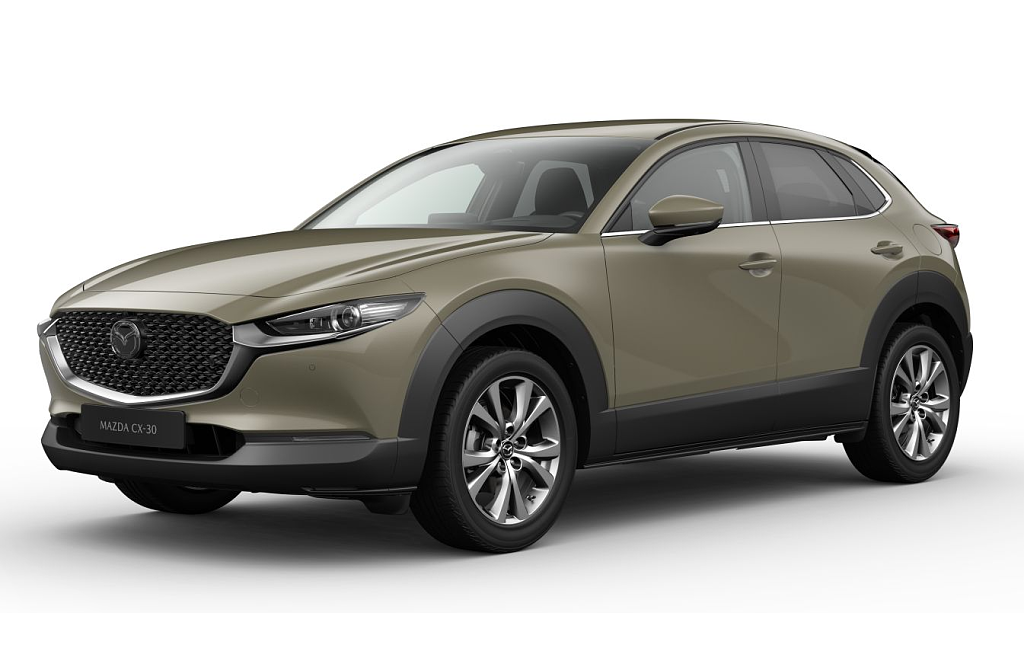 Mazda CX-30 - Kolor Zircon Sand Metalic, zdjęcie 1