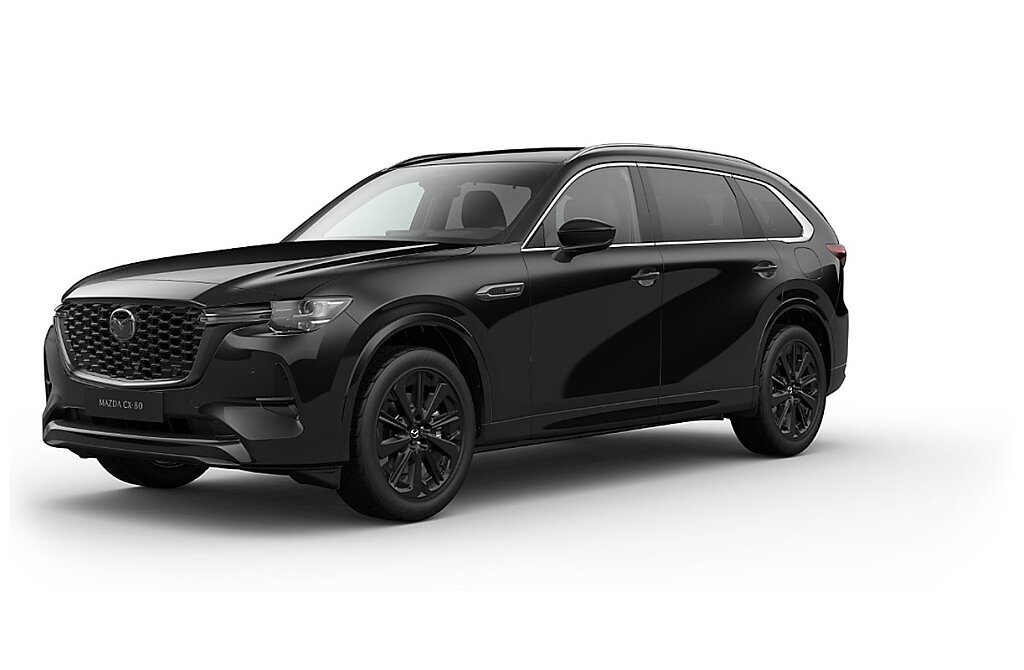 Mazda CX-80 - Kolor Jet Black, zdjęcie 8