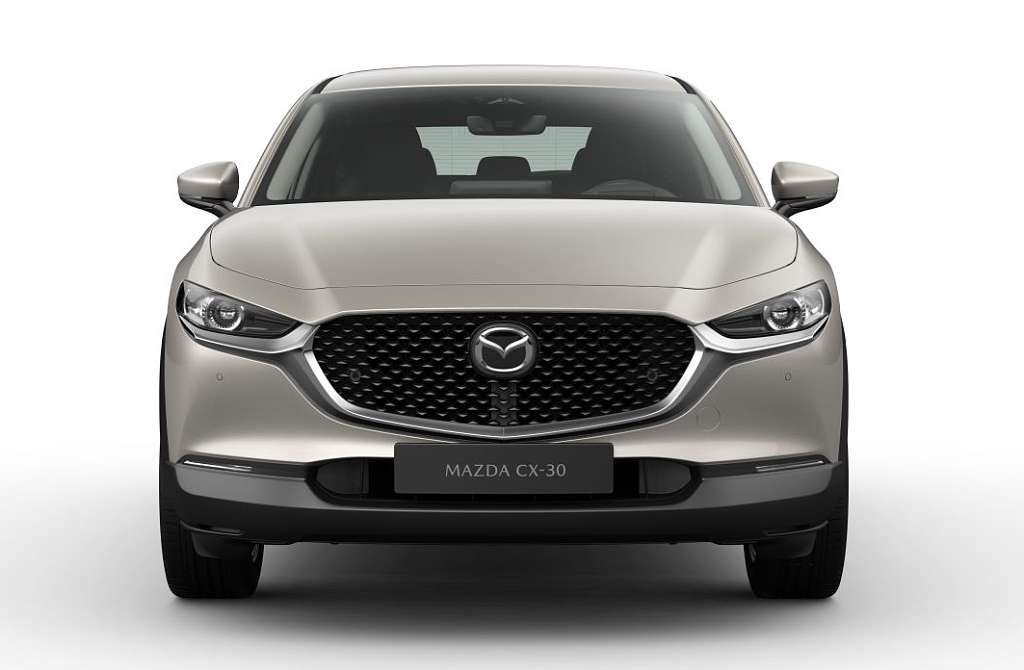 Mazda CX-30 - Kolor Platinum Quartz, zdjęcie 2