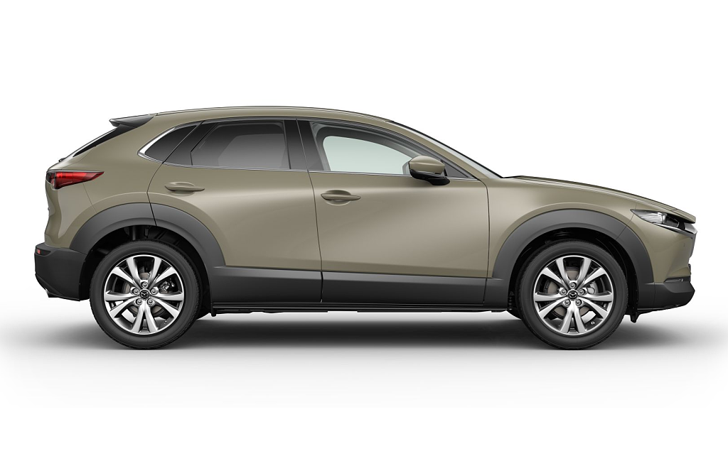 Mazda CX-30 - Kolor Zircon Sand Metalic, zdjęcie 3