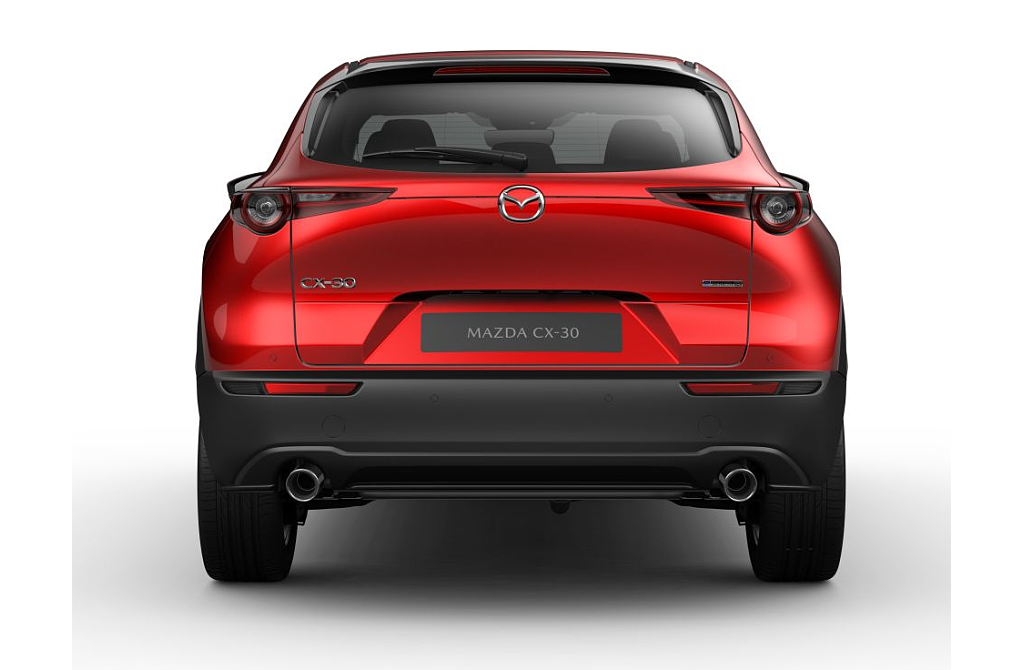 Mazda CX-30 - Kolor Soul Red Crystal, zdjęcie 1