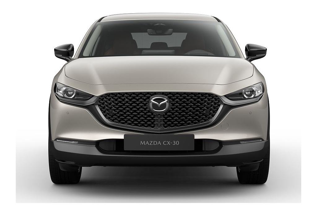 Mazda CX-30 - Kolor Platinum Quartz, zdjęcie 5