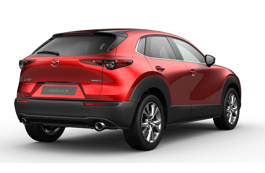 Mazda CX-30 - Kolor Soul Red Crystal, zdjęcie 5