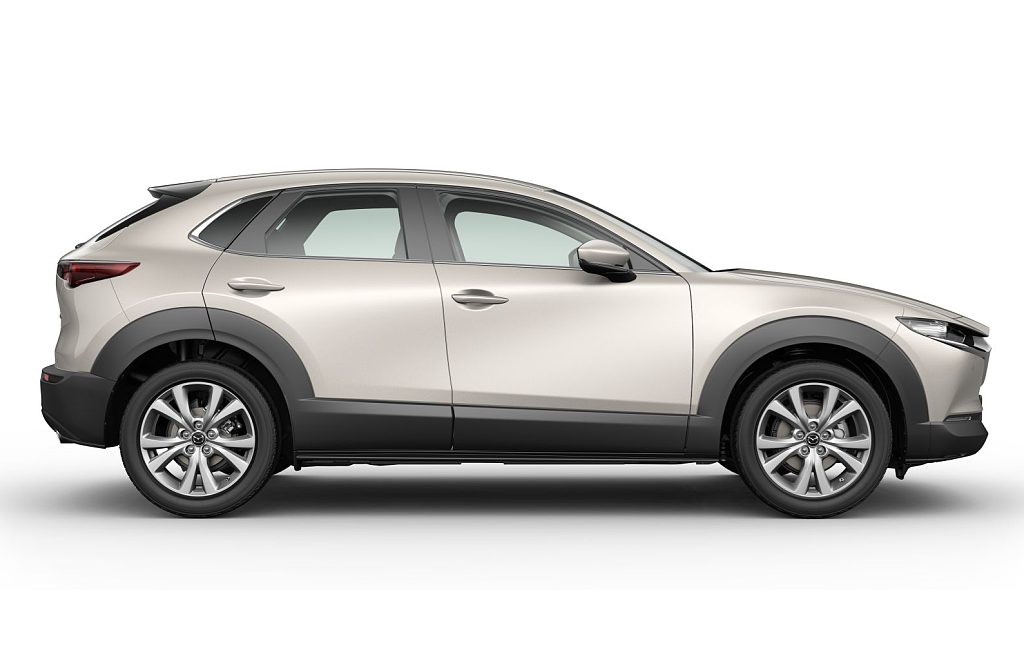 Mazda CX-30 - Kolor Platinum Quartz, zdjęcie 6