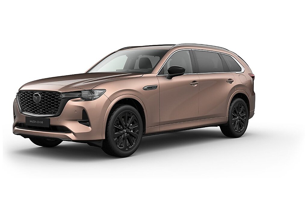 Mazda CX-80 - Kolor Melting Copper, zdjęcie 9