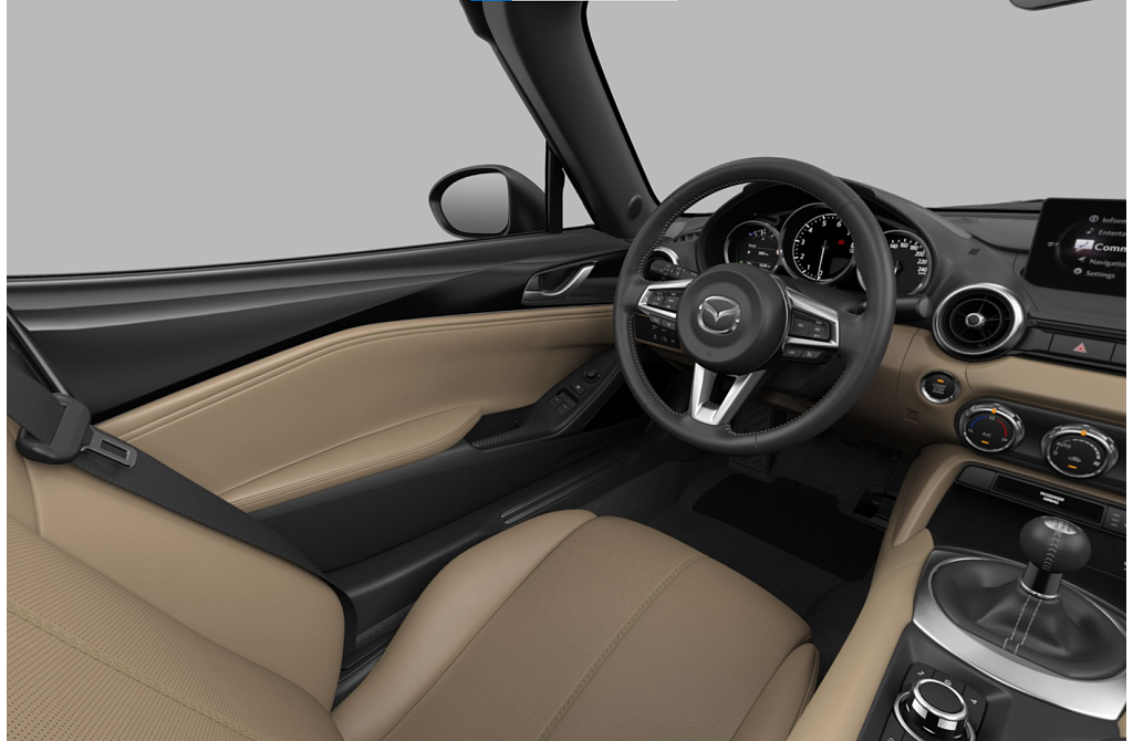 Mazda MX-5 - Kolor Jet Black, zdjęcie 12