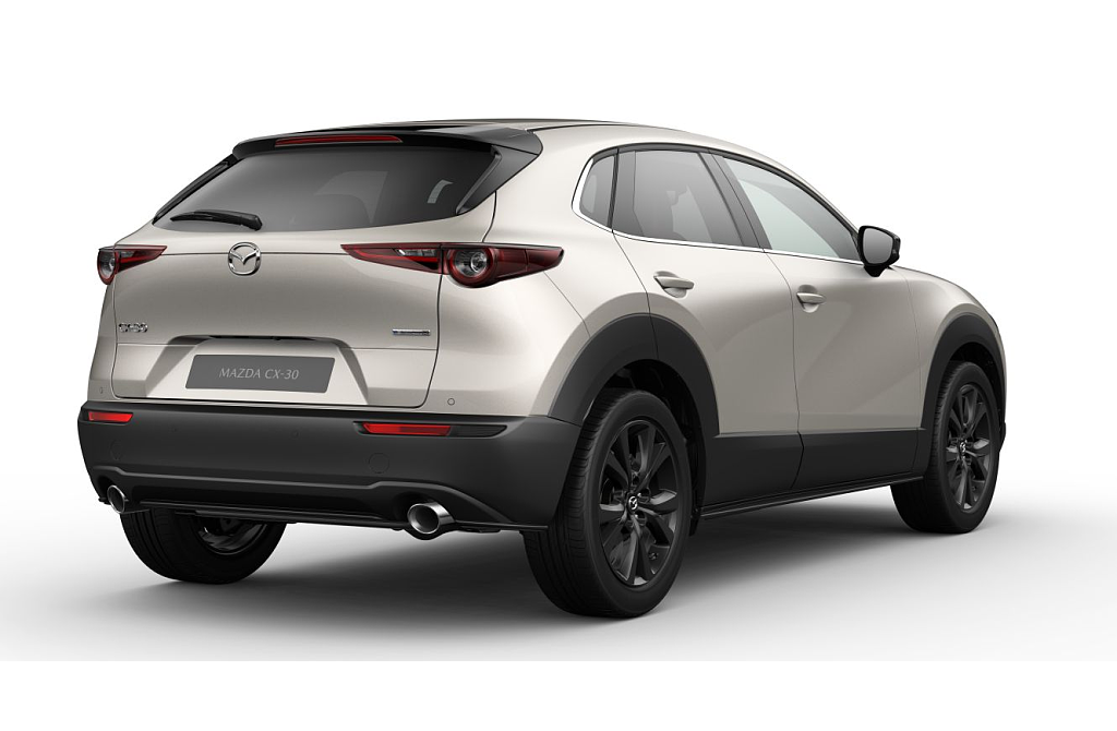 Mazda CX-30 - Kolor Platinum Quartz, zdjęcie 2