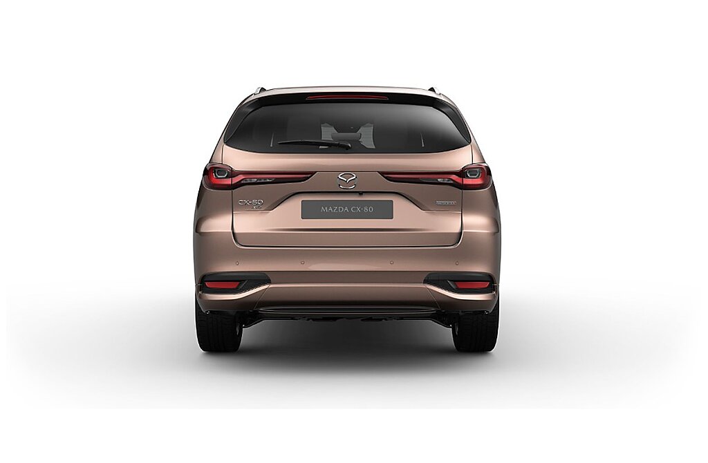 Mazda CX-80 - Kolor Melting Copper, zdjęcie 3