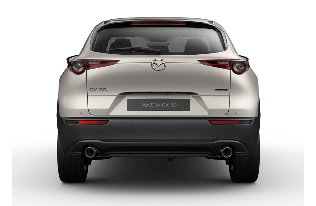 Mazda CX-30 - Kolor Platinum Quartz, zdjęcie 4