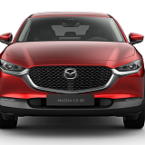 Mazda CX-30 - Kolor Soul Red Crystal, zdjęcie 2