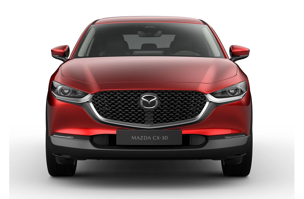 Mazda CX-30 - Kolor Soul Red Crystal, zdjęcie 2