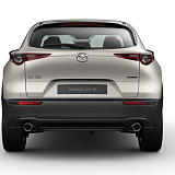 Mazda CX-30 - Kolor Platinum Quartz, zdjęcie 4
