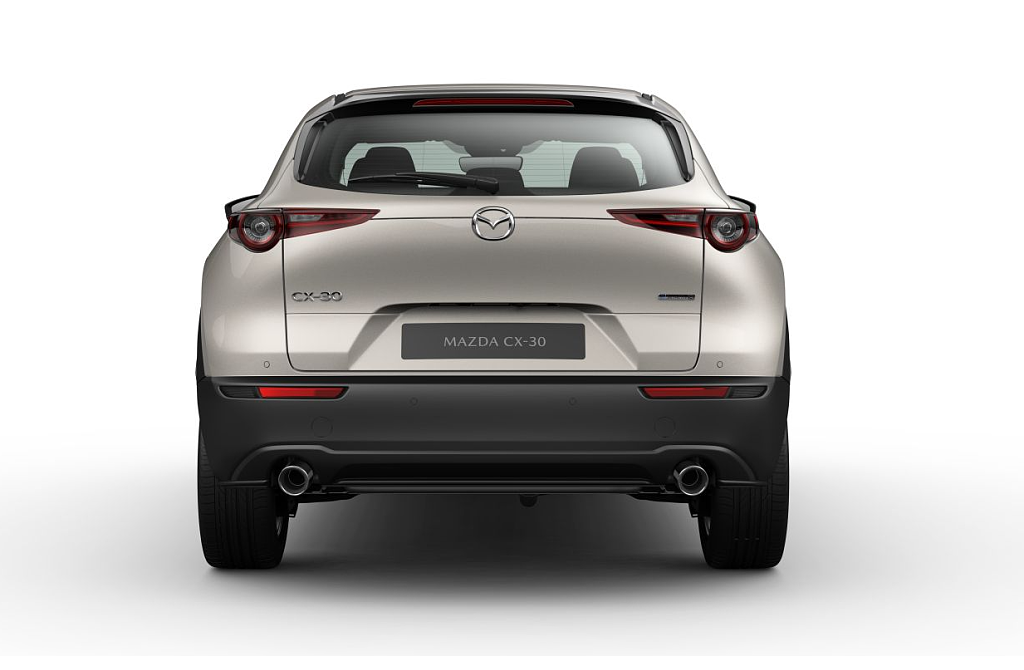 Mazda CX-30 - Kolor Platinum Quartz, zdjęcie 4