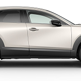 Mazda CX-30 - Kolor Platinum Quartz, zdjęcie 3