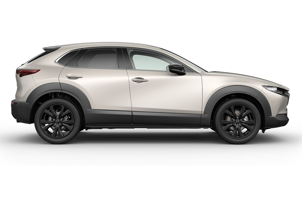 Mazda CX-30 - Kolor Platinum Quartz, zdjęcie 3