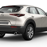 Mazda CX-30 - Kolor Platinum Quartz, zdjęcie 3