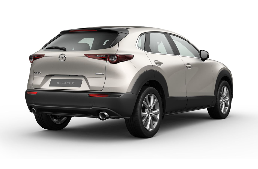 Mazda CX-30 - Kolor Platinum Quartz, zdjęcie 3