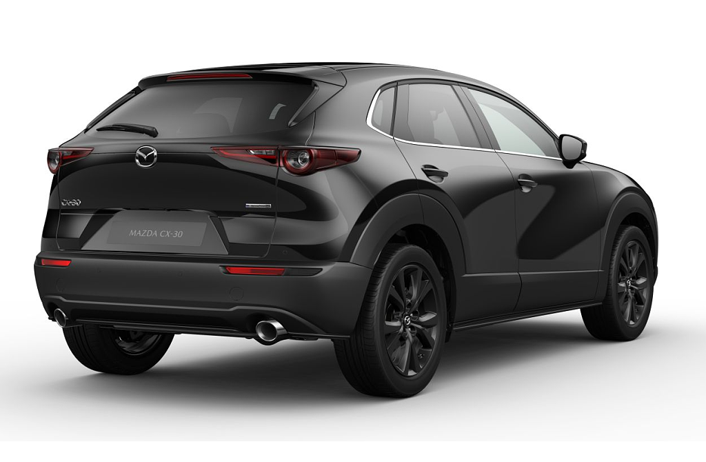 Mazda CX-30 - Kolor Jet Black, zdjęcie 4