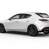 Mazda 3 - Kolor Snowflake White Pearl, zdjęcie 6