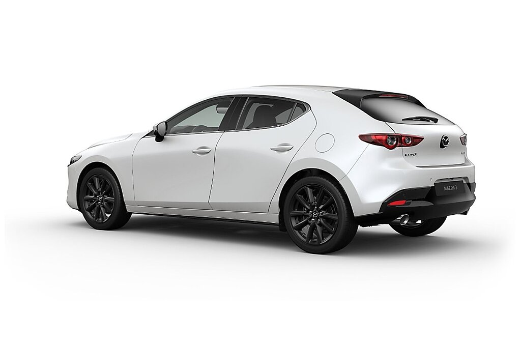 Mazda 3 - Kolor Snowflake White Pearl, zdjęcie 6